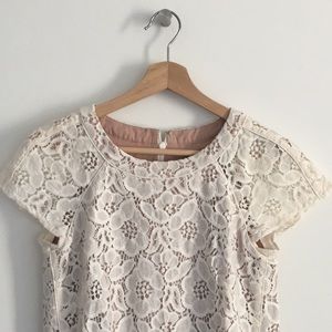 LOFT Dresses - White Lace Dress LOFT Dresses - White Lace Dress